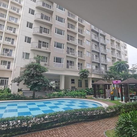 2Br Unit 16Th Floor Facing City View With Great Amenities Aparthotel Manila Exterior photo