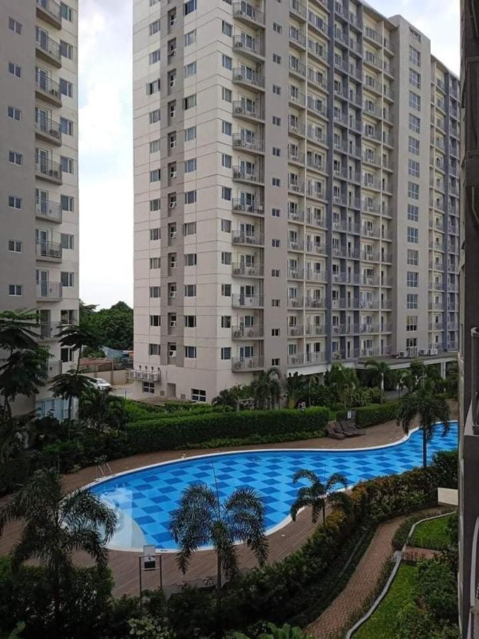 2Br Unit 16Th Floor Facing City View With Great Amenities Aparthotel Manila Exterior photo